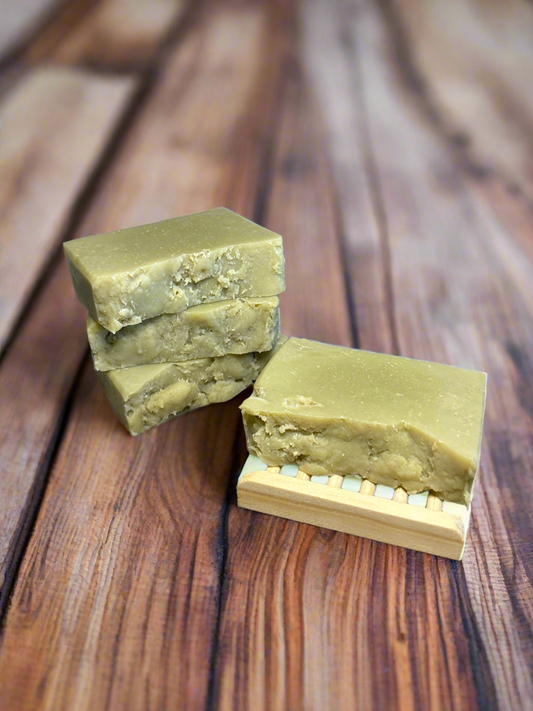 Facial Bar, Frankincense Woods & Sea Clay