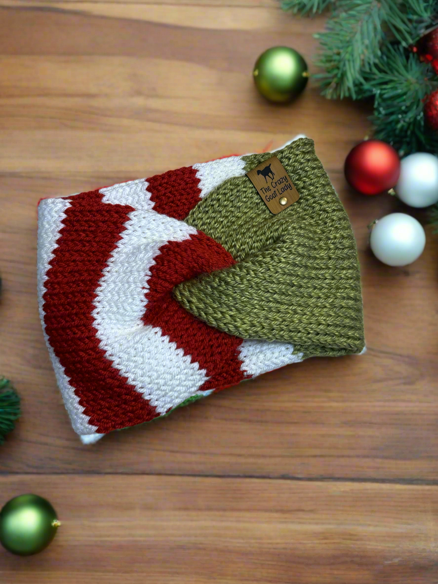 Grinch Twisted Head wrap