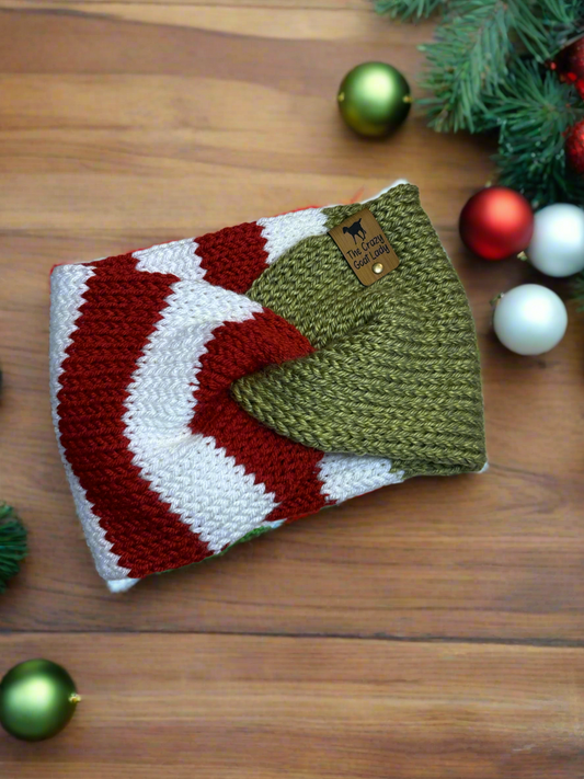 Grinch Twisted Head wrap