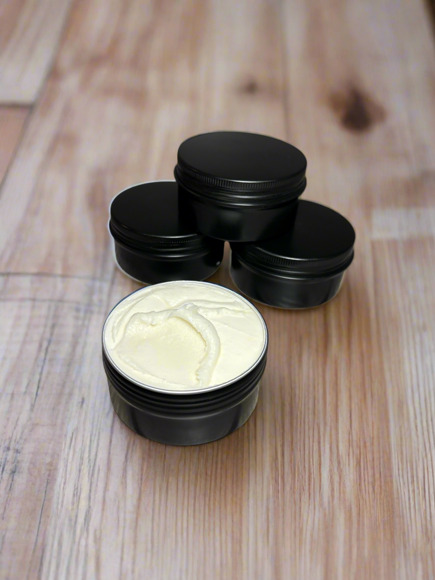 Handmade whipped tallow face cream