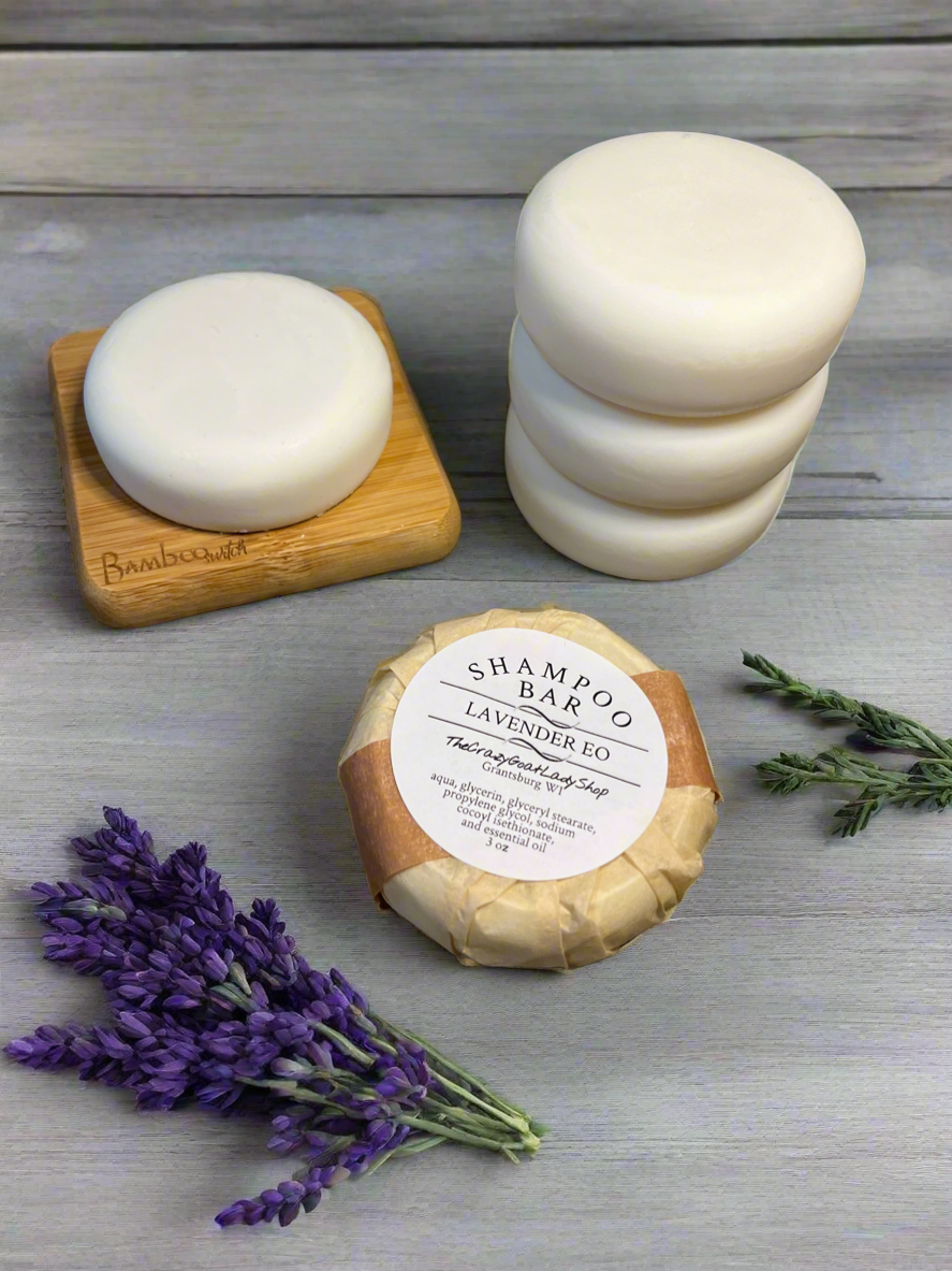 Shampoo Bar, Lavender EO