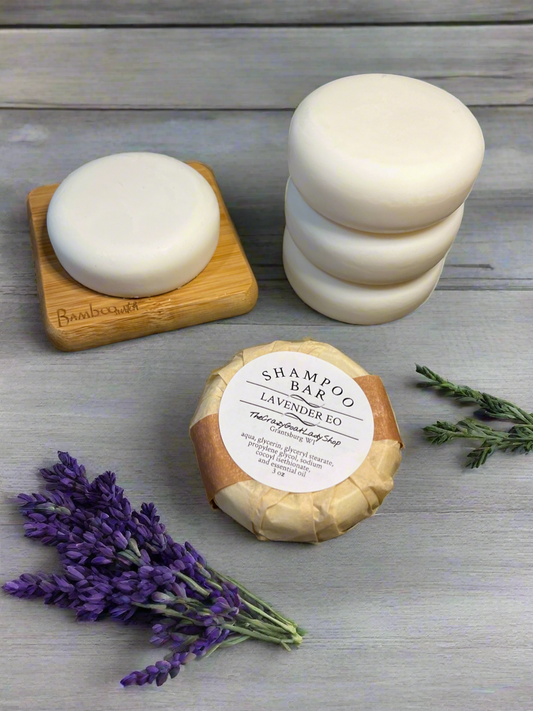 Shampoo Bar, Lavender EO