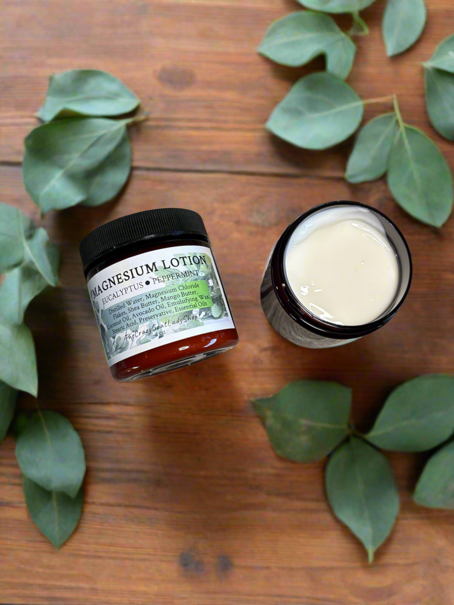 Magnesium lotion