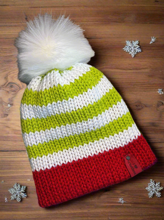 Bonfire Beanie, S Child (Grinch)