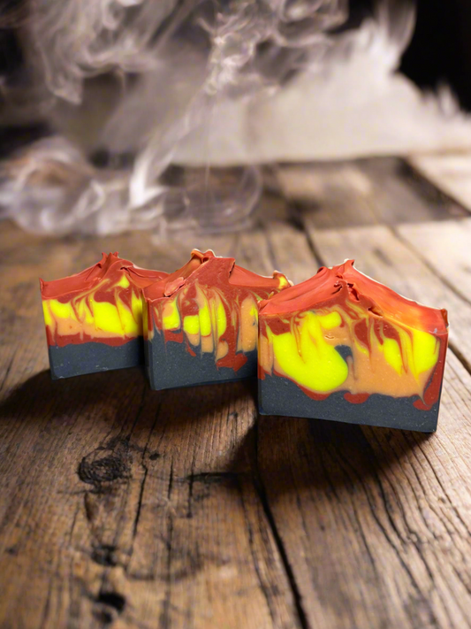 Tallow Soap Blazin' Bonfire