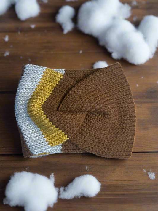 Twisted Head Wrap, Large