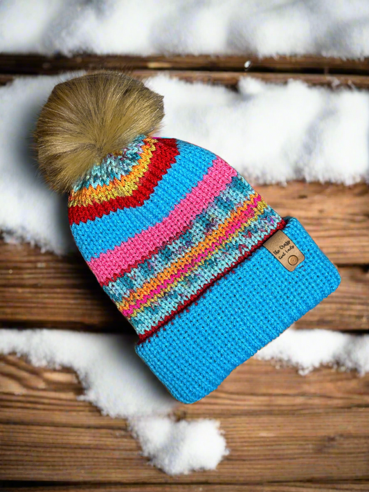 Nanas Attic Beanie Collection, Brimmed Beanie, S Child