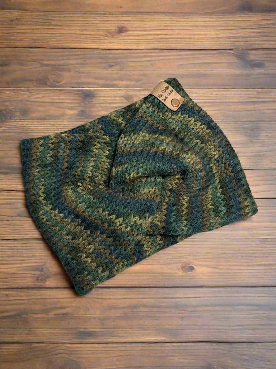 Twisted Head Wrap, Large