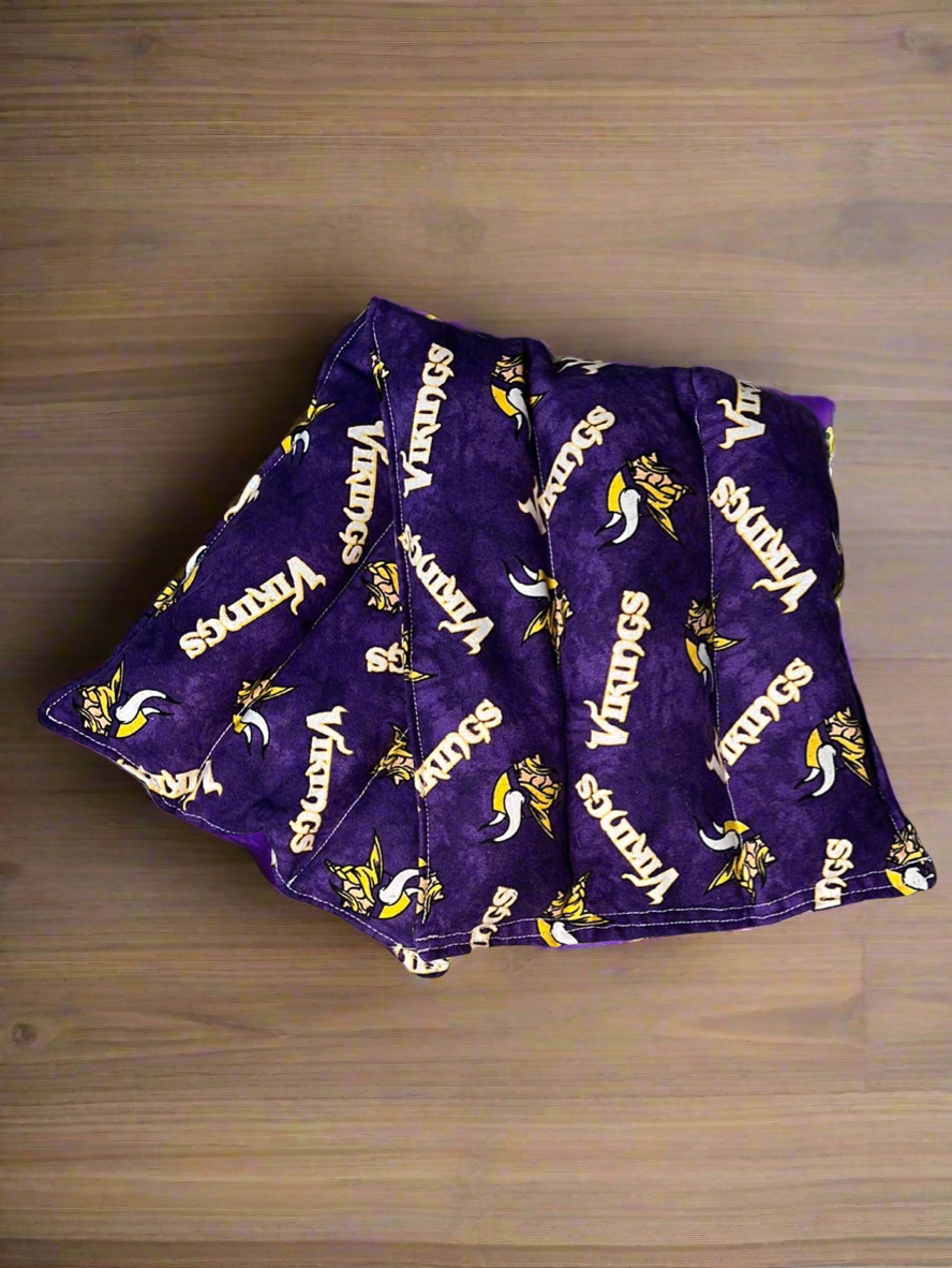 Heat therapy rice bag Vikings
