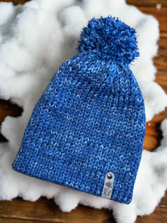 Bonfire Beanie, S Infant (blue)