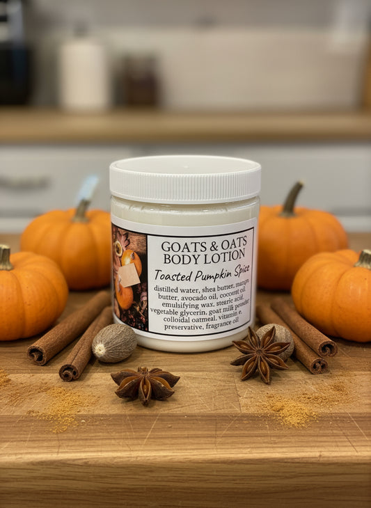 Goat milk lotion handmade