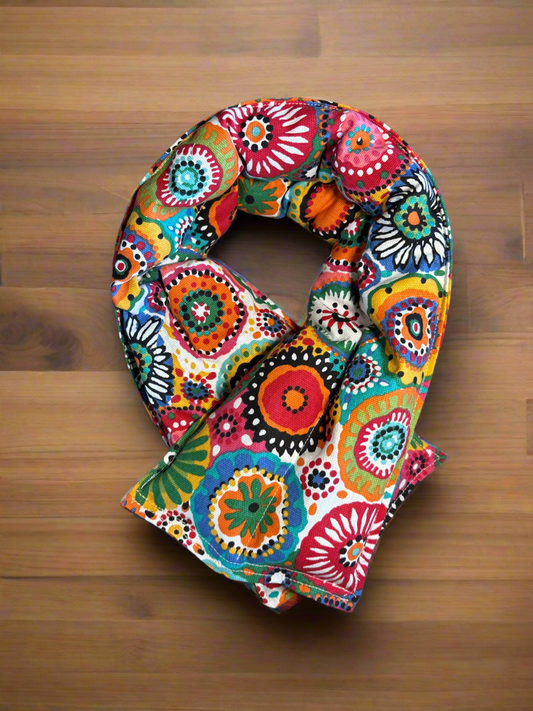 Handmade heat therapy rice bag microwave