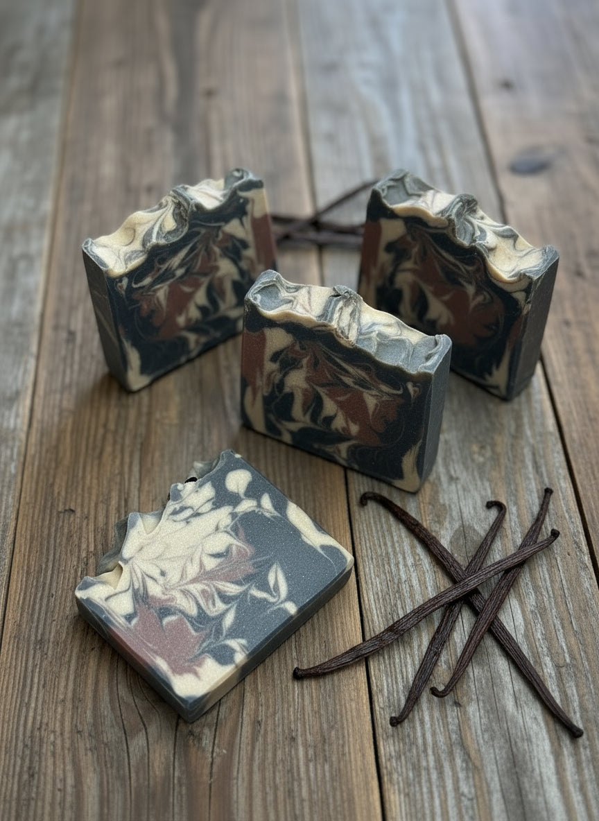 Goat Milk Soap, Vanilla Woods