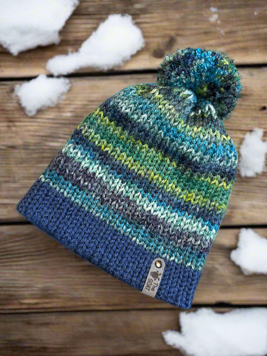 Bonfire Beanie, S Infant (blue)