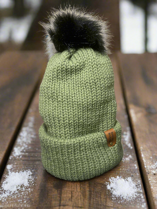 Brimmed Beanie, Medium