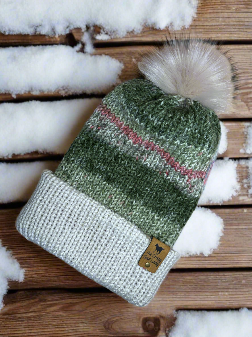 Brimmed Beanie, Medium