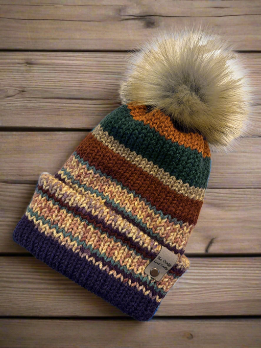 Nanas Attic Beanie Collection, Brimmed Beanie, S Child