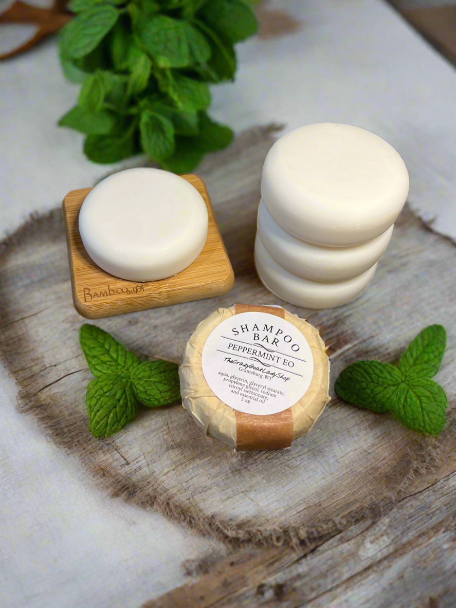Shampoo bar