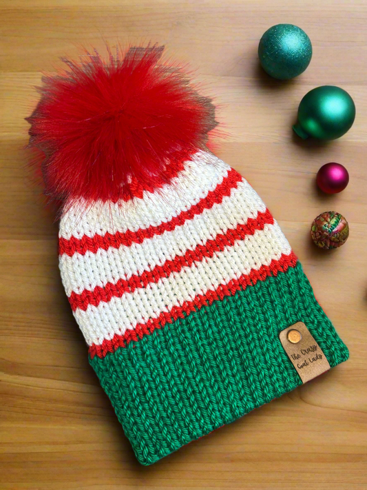 Bonfire Beanie, S Infant (Xmas)