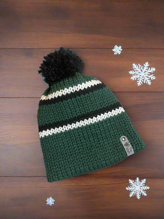 Bonfire Beanie, S Infant (green)
