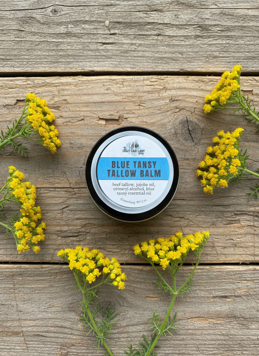 Blue Tansy Tallow Balm