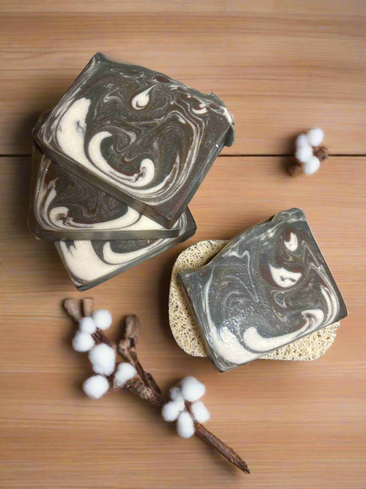 Goat Milk Soap, Vanilla Woods