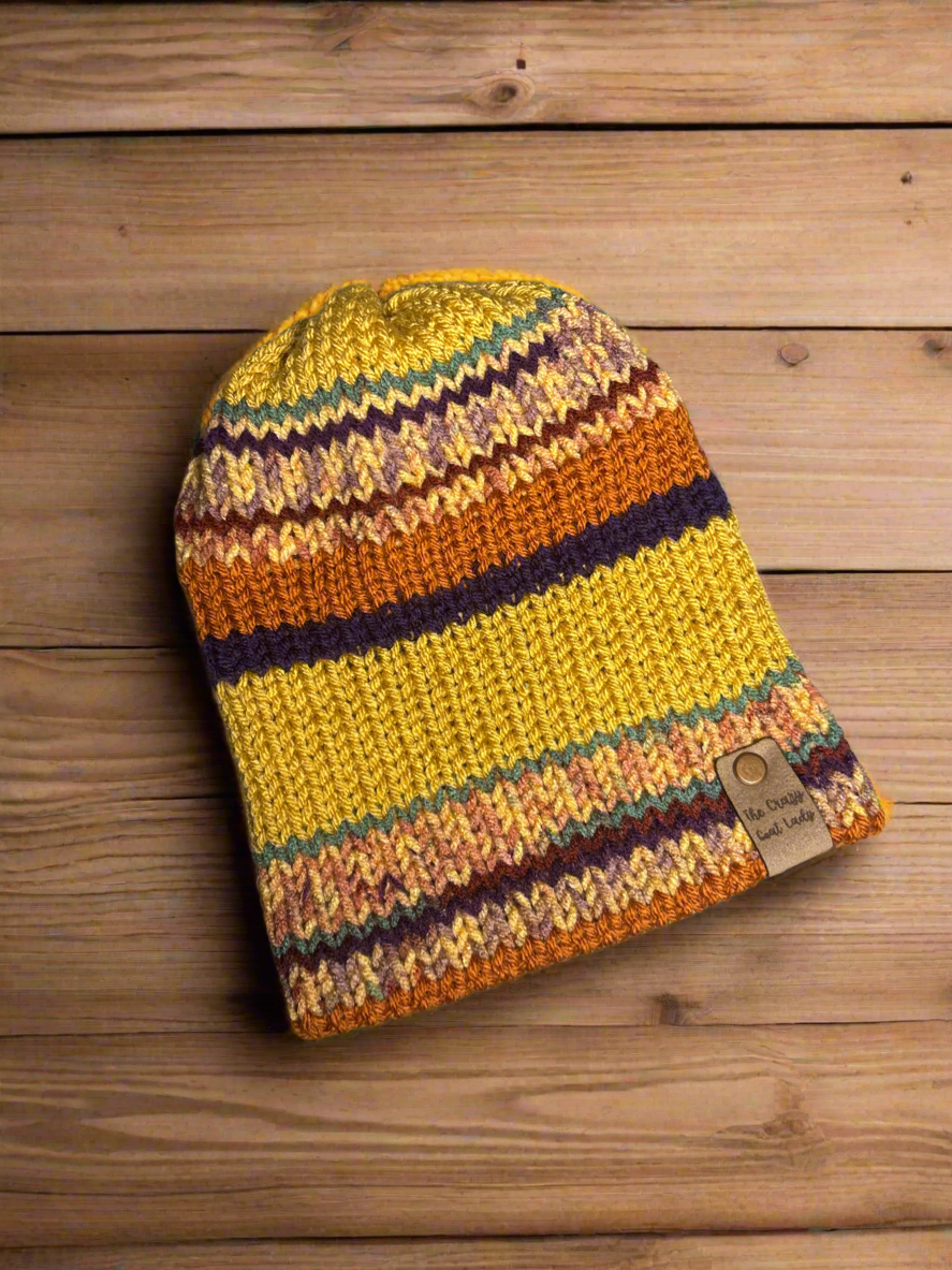 Nanas Attic Collection, Child Bonfire Beanie