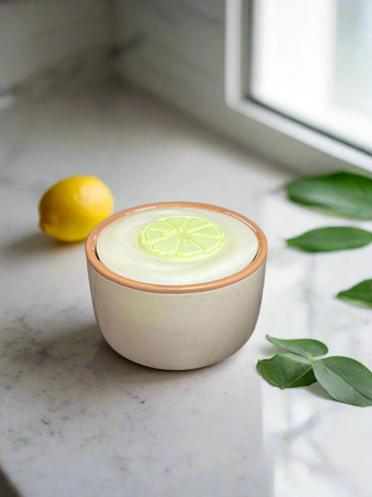Solid soap dish