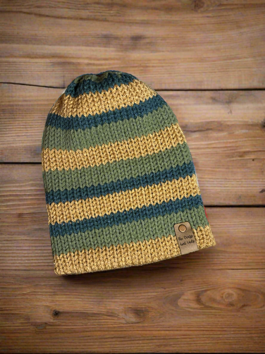 Bonfire Beanie, Adult Mens