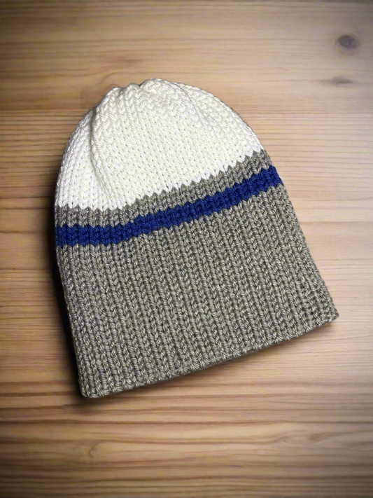 Bonfire Beanie, Child (boy, grey)