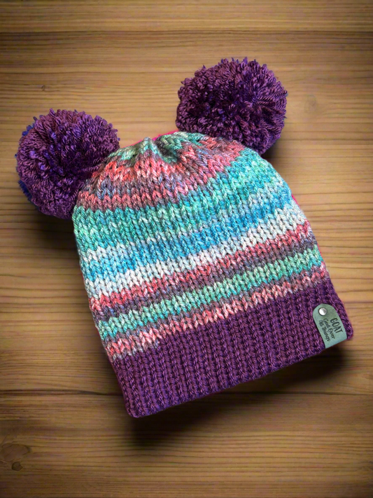 Bonfire Beanie, S Child (Purple)