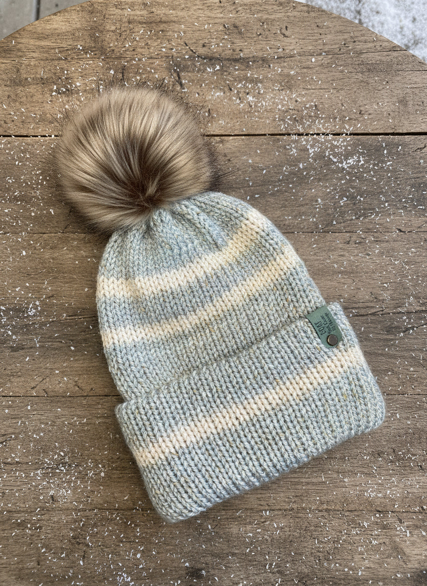 Brimmed Beanie, Large