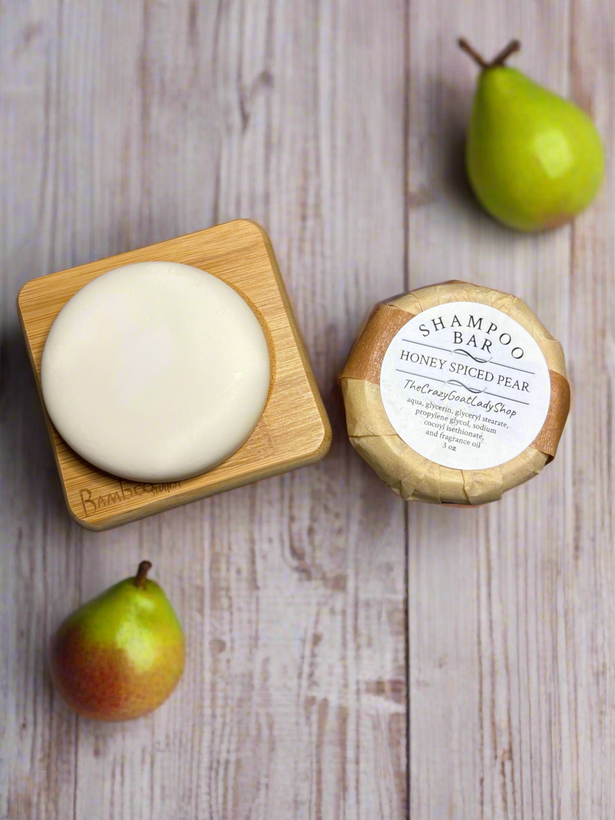 Shampoo bar