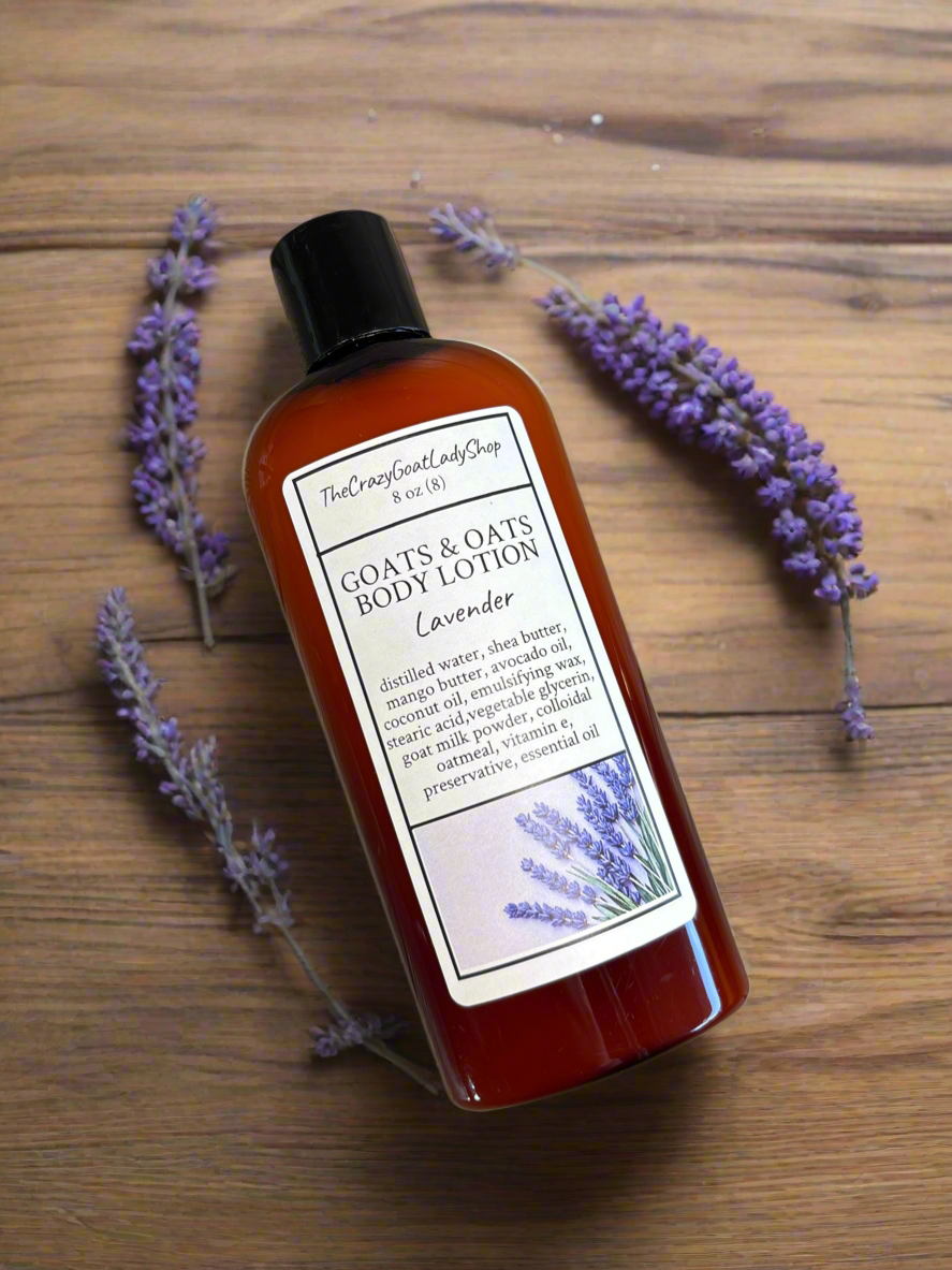 Goat milk lotion 
