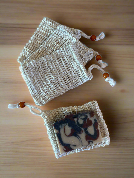 Soap pouch