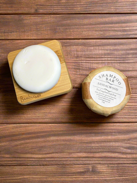 Shampoo Bar, Sandalwood FO & EO