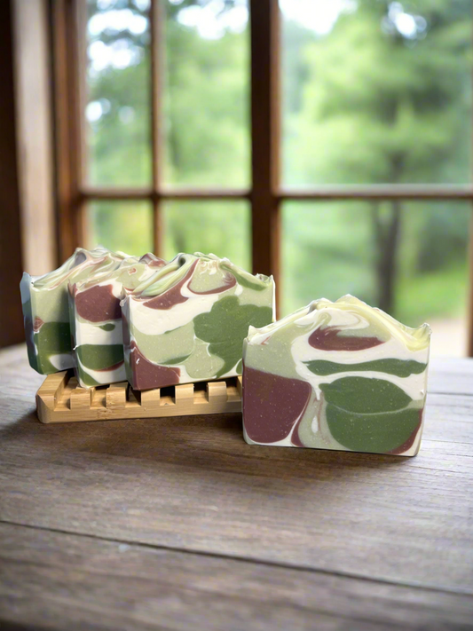 Handmade Soap, Backwoods Hike