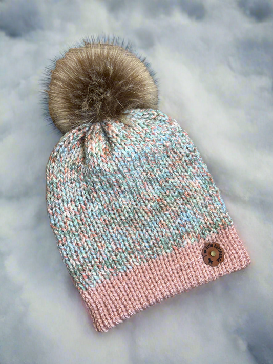 Bonfire Beanie, S Child (pink)