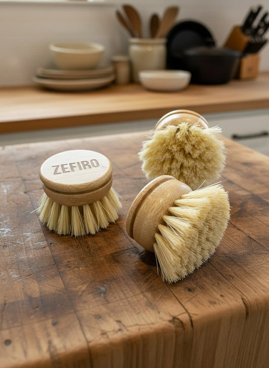 Bamboo and Sisal Fiber Replacement Head