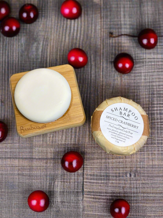 Shampoo Bar, Spiced Cranberry