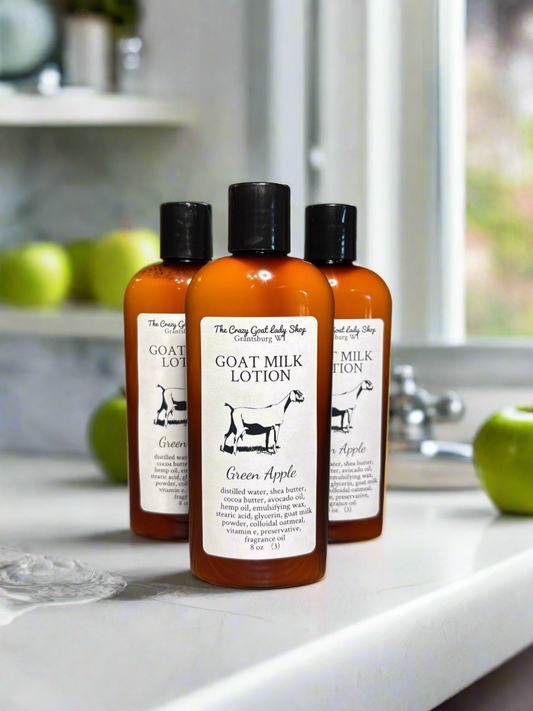 Goat Milk Lotion Green Apple