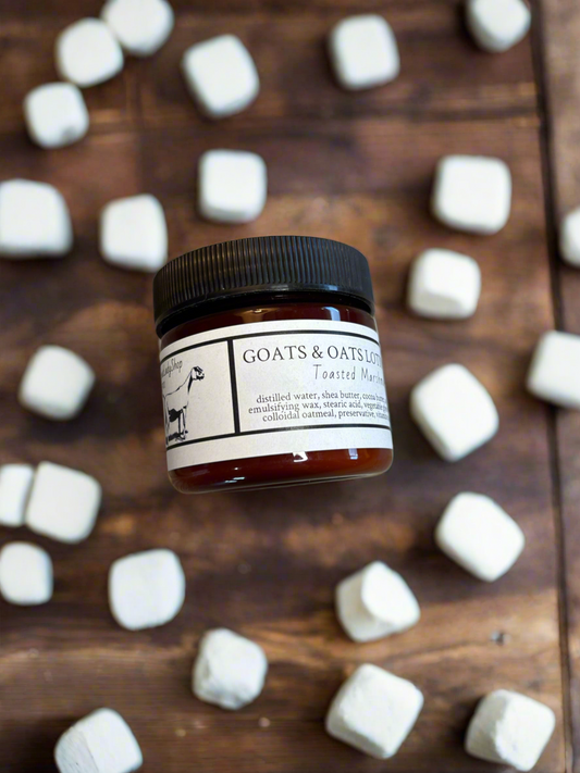 Goats & Oats Lotion Teaser Toasted Marshmallow