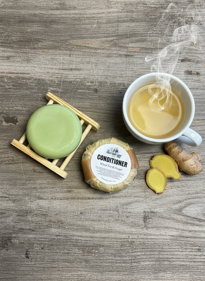 Conditioner Bar, White Tea & Ginger