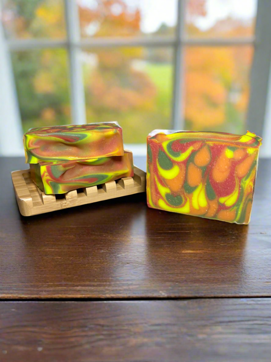 Tallow Soap, Leaves