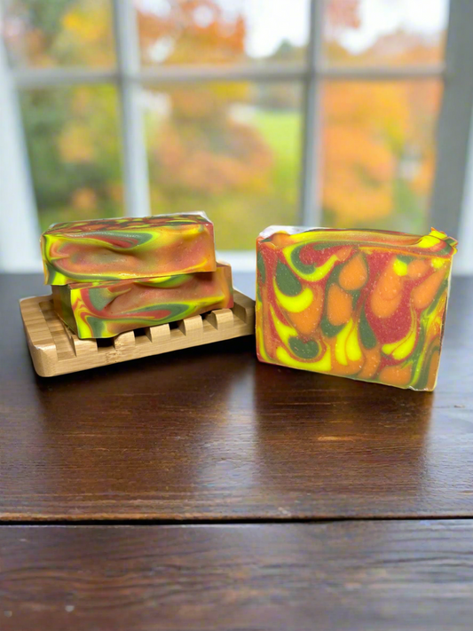 Tallow Soap, Leaves
