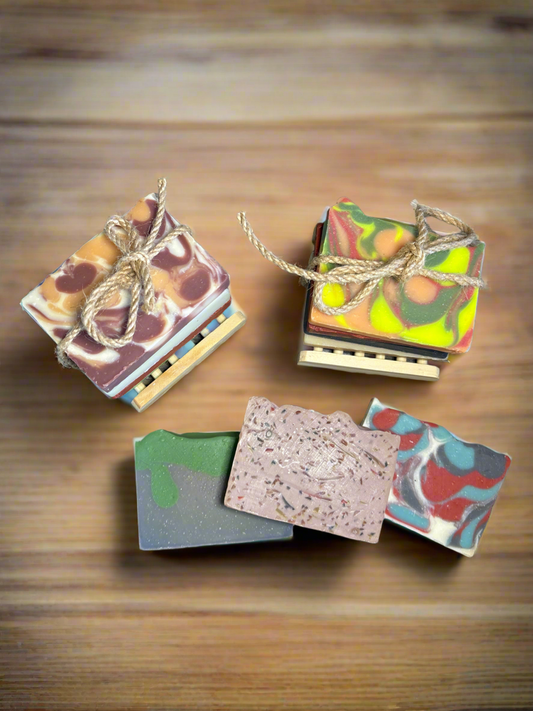 Soap Ends Bundle w/soap tray