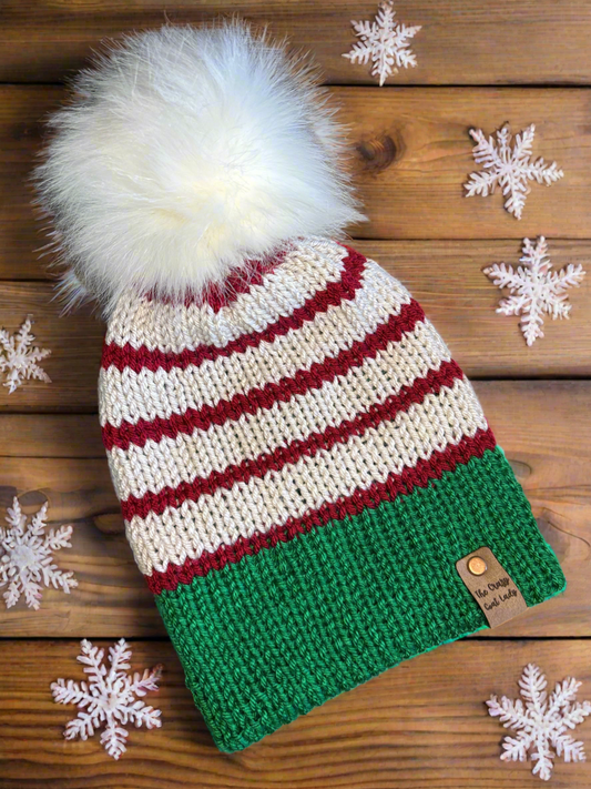 Handmade Christmas Beanie 