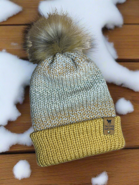 Brimmed Beanie, Medium