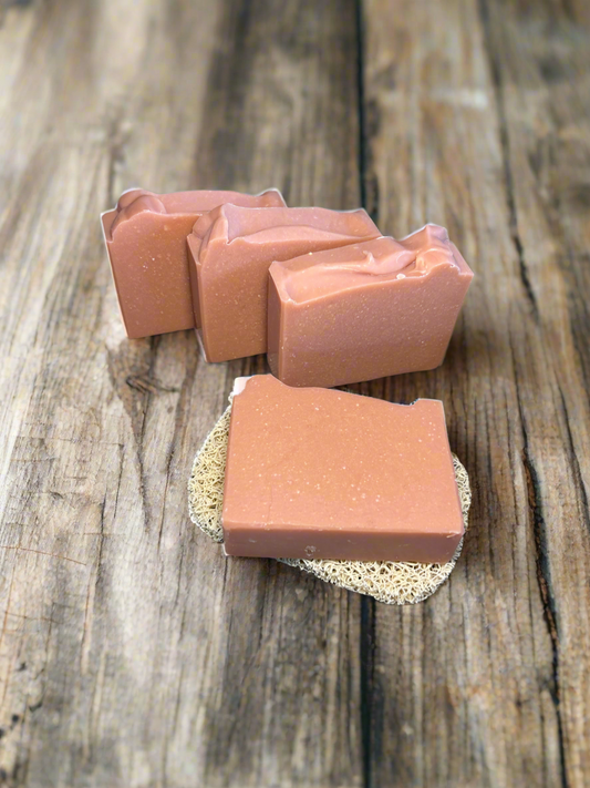 Goat Milk Soap, Rose Quartz