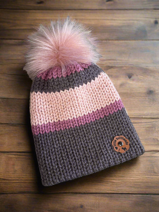 Infant winter beanie